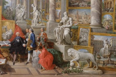 Modern Rome by Giovanni Paolo Pannini
